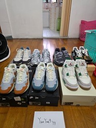 Kith ascis new balance patta nike jordan invincible