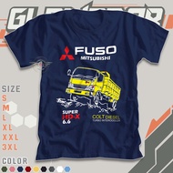 Kaos Truk Fuso Mitsubishi Super HD-X 6.6 Baju Truck Canter Mania Community Driver Indonesia 7341