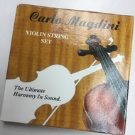 Violin string set Carlo Magdini