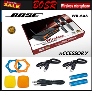NEW /BOSE.WR-608 UHF / Wireless Microphone System With  High Quality