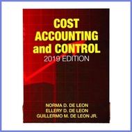 ◰ ◴ Cost Accounting and Control by De Leon