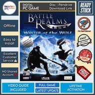 [PC Game] Battle Realms (v1.0.0.8 + Winter of the Wolf) - Offline [Disc | Pendrive | Download Link]