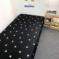 Finetrus - Zippered Mattress Cover 90x200x15