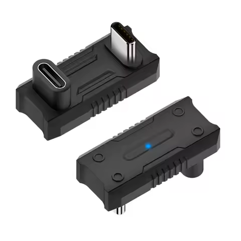 USB-C Male To USB-C Female Adapter PD140W USB C Male Female Adapter 180 Degree U-shaped for ASUS Rog