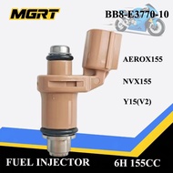 6H 155cc Fuel Injector AEROX155 NVX155 Y15 V2,BB8-E3770-10 Original Fuel Injector
