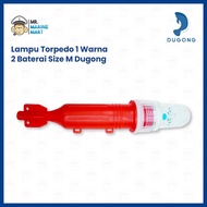 Dugong Fisherman's Torpedo Light 1 Color 2 Batteries (Size M) Dugong Brand