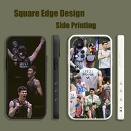 Casing For OPPO A33 A37 A35 F7 Neo 7 9 F11 Pro lee zii jia malaysia badminton IGZ09 Phone Case Squar