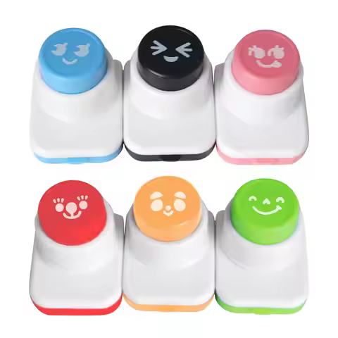 Onigiri Mold Smile Face Laver Seaweed Punch Embossing Device Sushi Mold Bento Accessories Rice Ball 