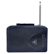 全城熱賣 - TON009 立體聲卡帶機磁帶播放器FM/AM收音機 帶外放喇叭