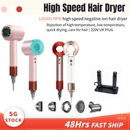 Hair Dryer High Speed Blow Dryer Professional Negative Ion Hair Care Hairdryer Constant Temperature