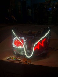 frame lazy mata picek devil eye motor Vario KZR