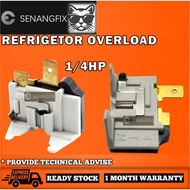 Refrigerator overload protection switch 1/4HP 4TM