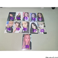 Aespa Official Giselle Photocard