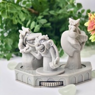 RARE 1996 Gargoyles 4" Burger King EUROPE Action Figure Hunchback Of Notre Dame 2nd Hand (8)