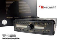 『破盤王』岡山店╭☆Nakamichi TP-1200 頂級旗艦啞巴機 + Nakamichi MF-51換片箱 全新限量絕版品