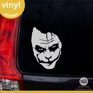 (Ready Made) Joker Smile -  Vinyl Decal Sticker for Motorcycle and Car (Die-cut) M-5
