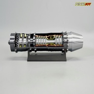J-20 J-35A Air Engine Model WS15 Vortex Fan 10 Fighter Aircraft Jet Engine Model