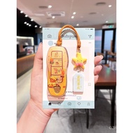 Porsche Key Cover Case Cayenne Paramela Car 911 Female Shell Buckle 25 N3GS