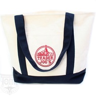 Trader Joe's Reusable Cotton Tote Bag BR-719