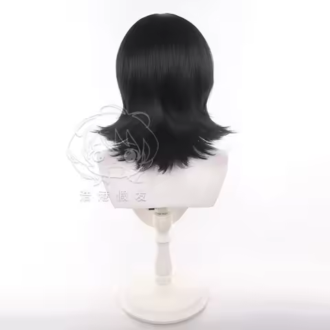 Kirara Hoshi Cosplay Wig, Blue Highlights With Realistic Skin Top