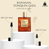 [DECANT] Rayhaan Tonquin Giza Edp 5ml & 10ml Tester perfumes