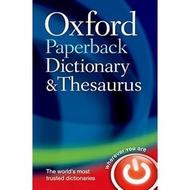 Asia Books English Book OXFORD PAPERBACK DICTIONARY & THESAURUS Oxford Dictionary