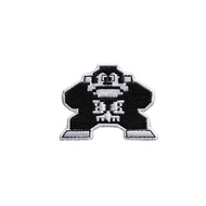 Gorilla Gorilla Iron Patch Black Keramonkey