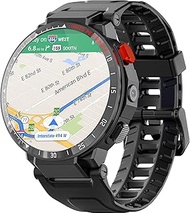 Dual System Android 9.1 Smart Watch 1GB+16GB 4G GPS WiFi Smart Watch Men Smartwatch with Camera Sim Supported