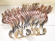 號角（長角、短角）Shofar (Kudu and Ram horn)
