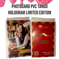 Photocard Tango Jkt48 Limited Edition Hologram PVC Pc