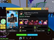 Blox Fruits 帳號 Lvl 2489 ,只收AlipayHK, WeChathk