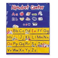 Learning Resources LER2246 Alphabet Center Pocket Chart | ABC Learning for Toddler | ABC Letter