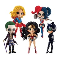 Kids Toys Q posket Harley Quinn Joker Superhero PVC Action Figure Anime Collectables Dolls Action Fi