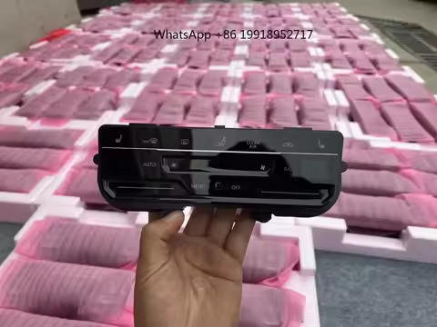 For　VW MQB Touch Air Conditioning Zone 3 Air Conditioning 17G 907 044AN