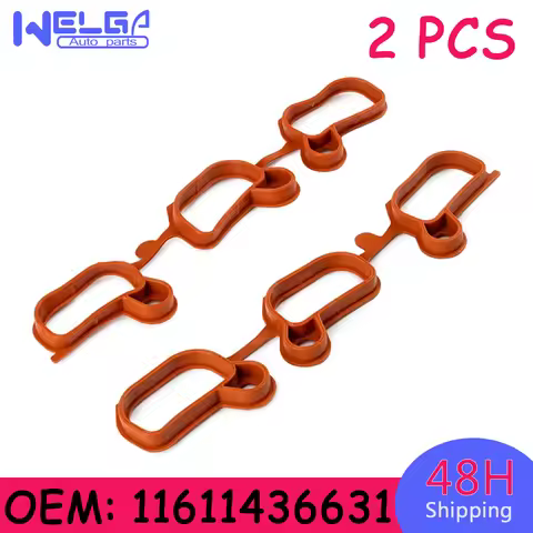 Intake Manifold Gasket Kit for Bmw 3 5 X Z Series E36 E39 E46 E60 E85 M54 11611436631 11611436631 36