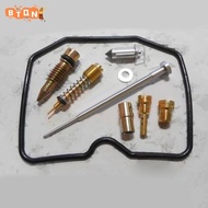 [BTQN]  Motorcycle Carburetor Repair Kit Needle Main Jet Set for  ZZR250 EX250H