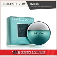 🇸🇬 [perfuministry] BVLGARI AQVA POUR HOMME MARINE PH FOR MEN EDT (TESTER / PERFUME / FRAGRANCE)