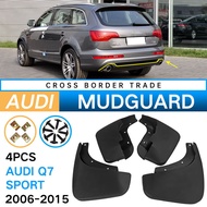 Suitable for Audi Audi Q7 Sport 2006-2015 Sports Version Car Mudguard Leather Car Accessories Decora