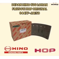 Brake LINING FRONT BRAKE CAMP HINO 500 LOHAN FM26OTI HOP 04477-JAE50