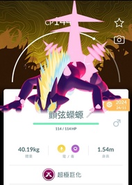 Pokemon go超極巨噴火龍水箭龜妙蛙花蠑螈卡比獸巨鉗蟹耿鬼怪力轟雷金剛猩