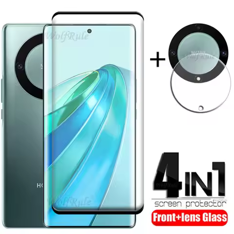 4-in-1 For Huawei Honor Magic 5 Lite 5G Glass Honor Magic 5 6 Lite Glass 9H Screen Protector Honor M