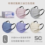 Morandi Mask 50pcs