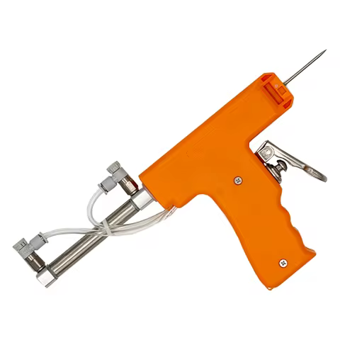 Fine Air tagging gun Hanging Tag Gun Label Gun Pneumatic Calibration Nail Label Glue Trademark Gun