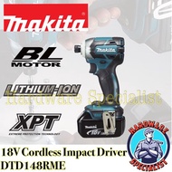 Makita 18V Brushless 3 Speed Cordless Impact Driver [4.0ah Lithium Battery]