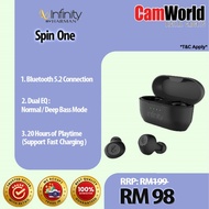 Infinity (By Harman) Spin One Wireless Earbuds