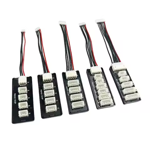 KEPAQI RC Product Lipo Battery Charge Balance Board JST XH Board Balance Expansion Charger Adapter f