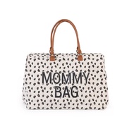 CHILDHOME กระเป๋าใส่ผ้าอ้อม Mommy Bag Big Canvas Leopard