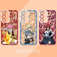 Fairy Tail Galaxy Samsung S24Ultra Phone Case S23 Elusa S22+Naz S21plus Jubia S23FE Gray A55A22 Lucy