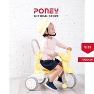 [With Warranty] iimo 3 in 1 Foldable Tricycle for Kids 1 - 4 Years Old