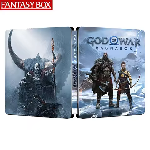 God of War Ragnarok Grand Edition Steelcase FantasyBox (Customization,Steel case,Game CD not include